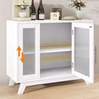 Meuble buffet avec rangement, grand buffet de 36 po