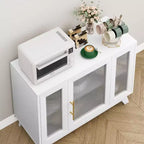 Meuble buffet avec rangement, grand buffet de 36 po