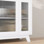 Meuble buffet avec rangement, grand buffet de 36 po