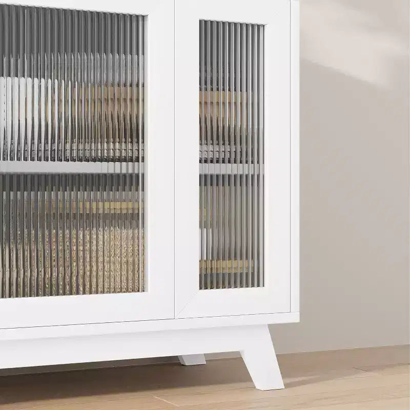 Meuble buffet avec rangement, grand buffet de 36 po