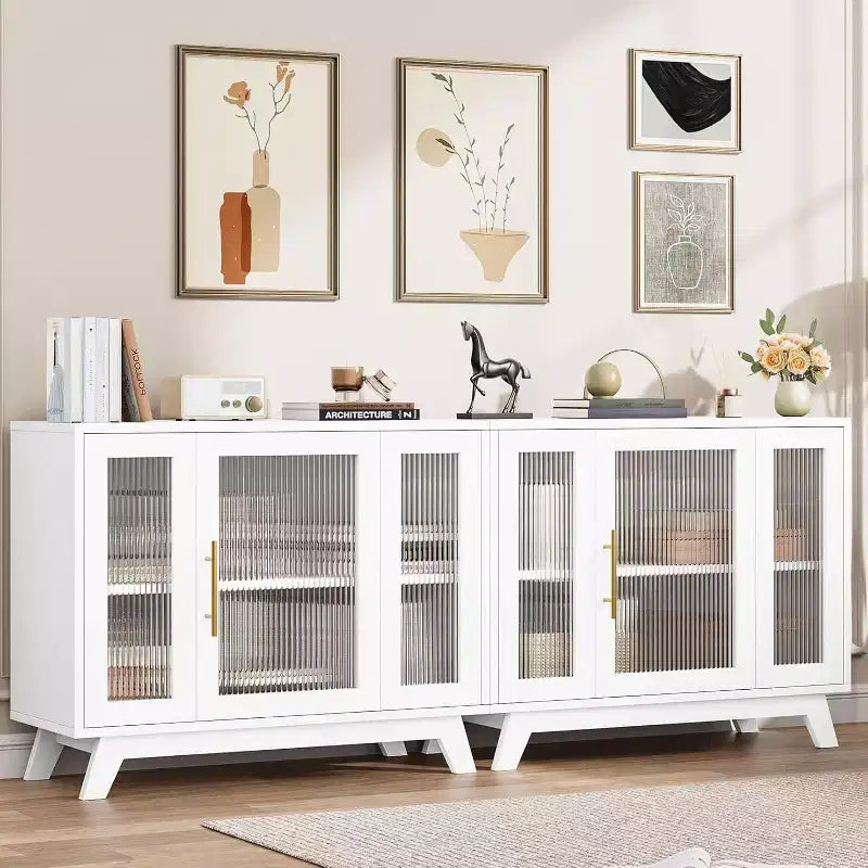Meuble buffet avec rangement, grand buffet de 36 po