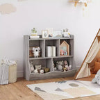 Organisateur de rangement de jouets, étagère à livres pour enfants avec meuble de rangement, organisateur de jouets pour chambre d'enfant, salle de jeux, crèche