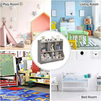 Organisateur de rangement de jouets, étagère à livres pour enfants avec meuble de rangement, organisateur de jouets pour chambre d'enfant, salle de jeux, crèche