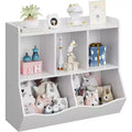 Organisateur de rangement de jouets, étagère à livres pour enfants avec meuble de rangement, organisateur de jouets pour chambre d'enfant, salle de jeux, crèche