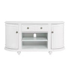 Dandridge White TV Stand - White - SEI