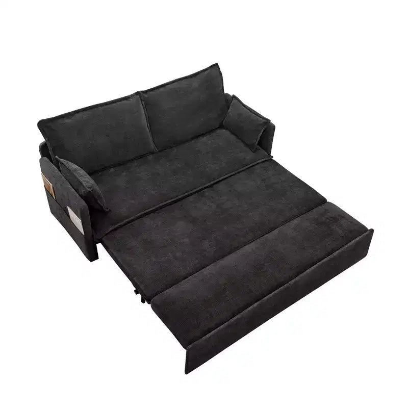 Canapé convertible Whisen avec rangement latéral et ports de charge USB/C-TYPE