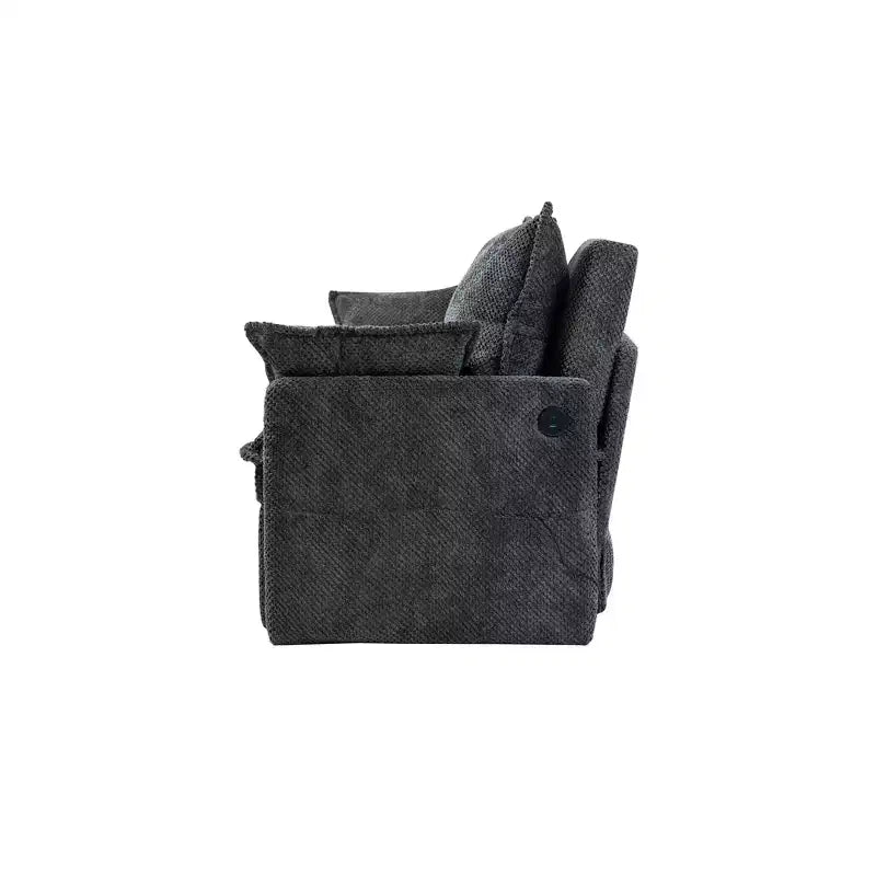Canapé convertible Whisen avec rangement latéral et ports de charge USB/C-TYPE