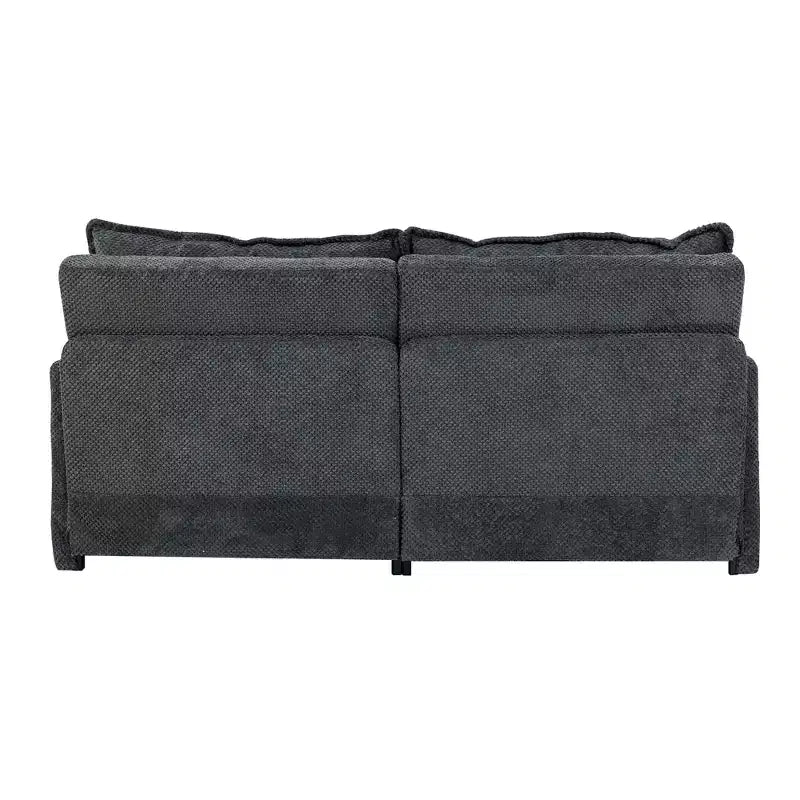 Canapé convertible Whisen avec rangement latéral et ports de charge USB/C-TYPE