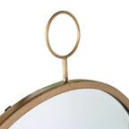 Miroir mural décoratif Lorena – Doré – SEI