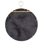 Miroir mural décoratif Lorena – Doré – SEI
