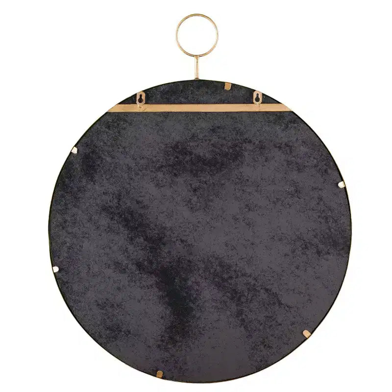 Miroir mural décoratif Lorena – Doré – SEI