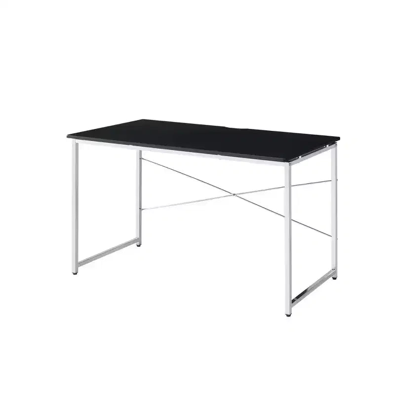 Bureau 47 po noir et argent HomeRoots