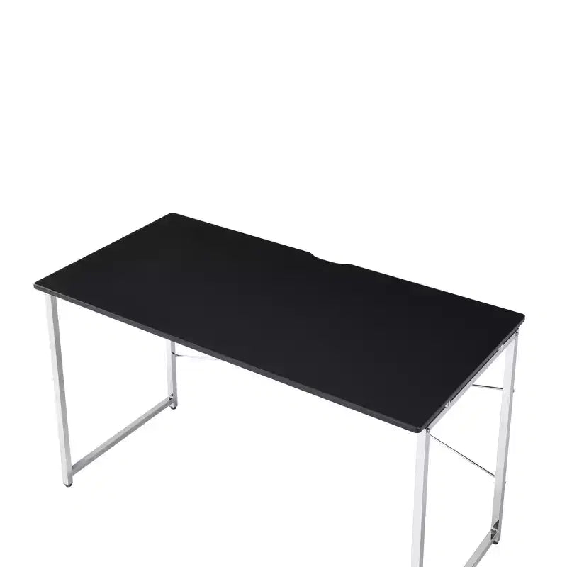 Bureau 47 po noir et argent HomeRoots