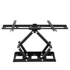 Support mural TV Karl Home pour téléviseurs de 32 à 70 pouces, à double bras oscillant et base large