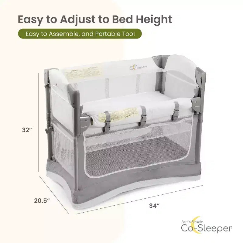 Moïse CO-SLEEPER Arm's Reach Mini Ezee 3 en 1