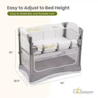 Moïse CO-SLEEPER Arm's Reach Mini Ezee 3 en 1