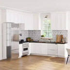 Meuble de cuisine bas CASAINC de 30,5 cm L x 87,6 cm H x 61 cm P avec 1 tiroir à fermeture douce, cadre en contreplaqué, façade à recouvrement total