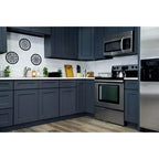 Meuble de cuisine bas CASAINC de 30,5 cm L x 87,6 cm H x 61 cm P avec 1 tiroir à fermeture douce, cadre en contreplaqué, façade à recouvrement total