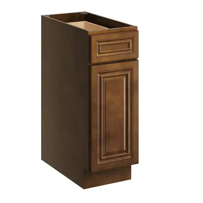 Meuble de cuisine bas CASAINC de 30,5 cm L x 87,6 cm H x 61 cm P avec 1 tiroir à fermeture douce, cadre en contreplaqué, façade à recouvrement total