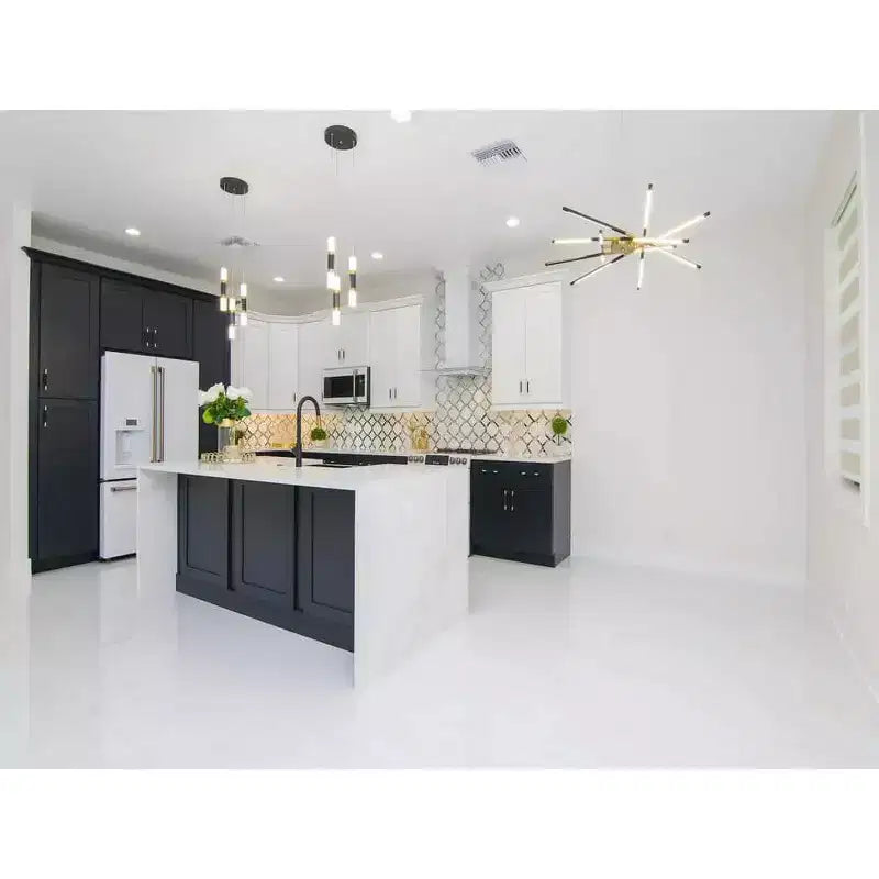 Meuble de cuisine bas CASAINC de 30,5 cm L x 87,6 cm H x 61 cm P avec 1 tiroir à fermeture douce, cadre en contreplaqué, façade à recouvrement total