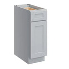 Meuble de cuisine bas CASAINC de 30,5 cm L x 87,6 cm H x 61 cm P avec 1 tiroir à fermeture douce, cadre en contreplaqué, façade à recouvrement total