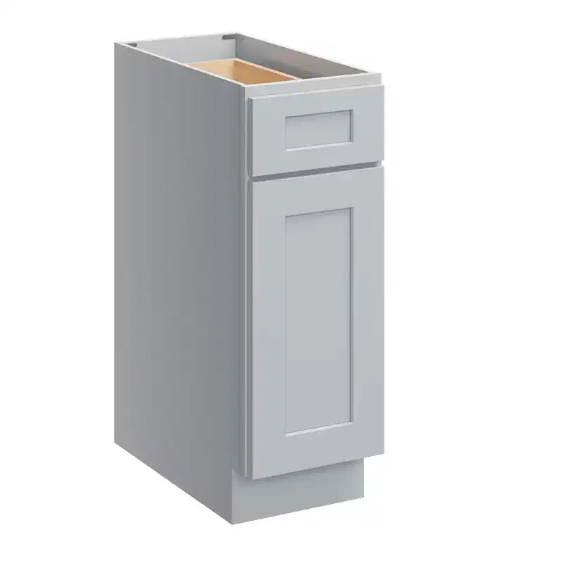 Meuble de cuisine bas CASAINC de 30,5 cm L x 87,6 cm H x 61 cm P avec 1 tiroir à fermeture douce, cadre en contreplaqué, façade à recouvrement total