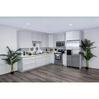 Meuble de cuisine bas CASAINC de 30,5 cm L x 87,6 cm H x 61 cm P avec 1 tiroir à fermeture douce, cadre en contreplaqué, façade à recouvrement total