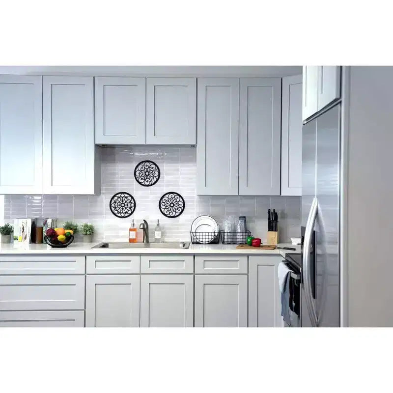 Meuble de cuisine bas CASAINC de 30,5 cm L x 87,6 cm H x 61 cm P avec 1 tiroir à fermeture douce, cadre en contreplaqué, façade à recouvrement total