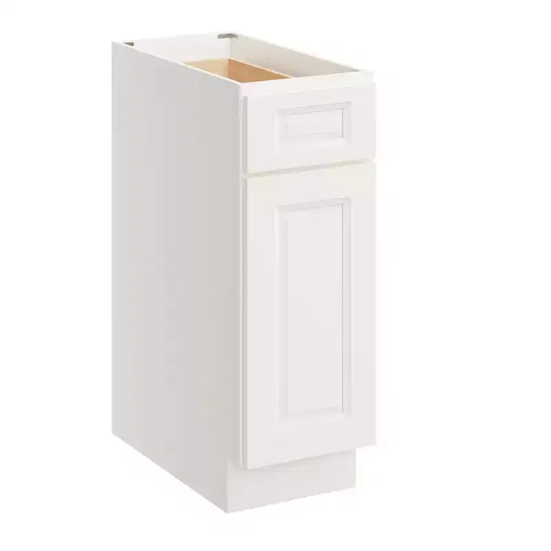 Meuble de cuisine bas CASAINC de 30,5 cm L x 87,6 cm H x 61 cm P avec 1 tiroir à fermeture douce, cadre en contreplaqué, façade à recouvrement total