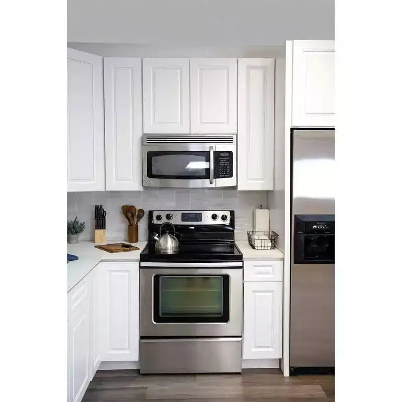 Meuble de cuisine bas CASAINC de 30,5 cm L x 87,6 cm H x 61 cm P avec 1 tiroir à fermeture douce, cadre en contreplaqué, façade à recouvrement total