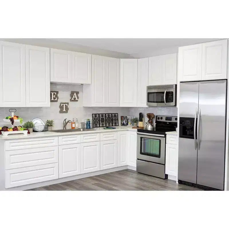 Meuble de cuisine bas CASAINC de 30,5 cm L x 87,6 cm H x 61 cm P avec 1 tiroir à fermeture douce, cadre en contreplaqué, façade à recouvrement total