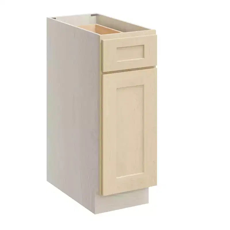 Meuble de cuisine bas CASAINC de 30,5 cm L x 87,6 cm H x 61 cm P avec 1 tiroir à fermeture douce, cadre en contreplaqué, façade à recouvrement total