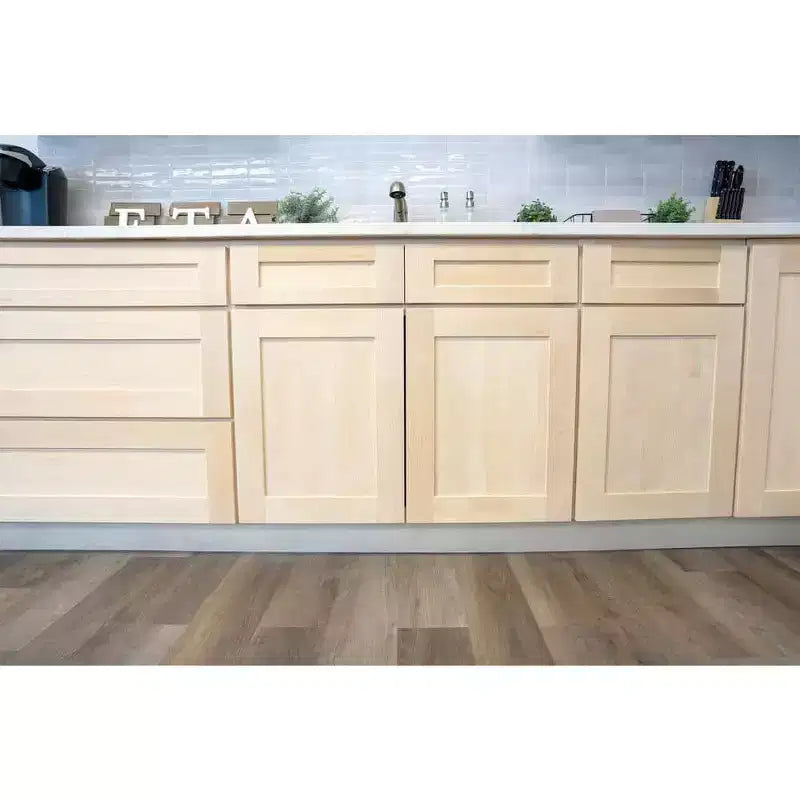 Meuble de cuisine bas CASAINC de 30,5 cm L x 87,6 cm H x 61 cm P avec 1 tiroir à fermeture douce, cadre en contreplaqué, façade à recouvrement total