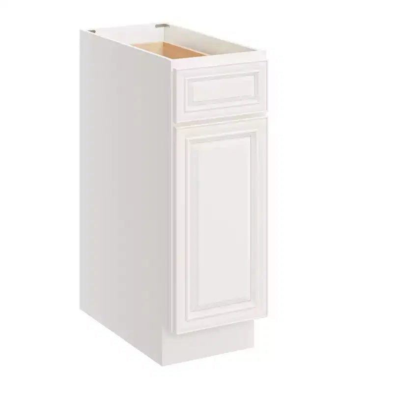 Meuble de cuisine bas CASAINC de 30,5 cm L x 87,6 cm H x 61 cm P avec 1 tiroir à fermeture douce, cadre en contreplaqué, façade à recouvrement total
