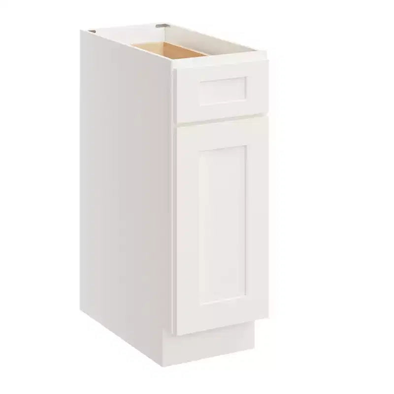 Meuble de cuisine bas CASAINC de 30,5 cm L x 87,6 cm H x 61 cm P avec 1 tiroir à fermeture douce, cadre en contreplaqué, façade à recouvrement total