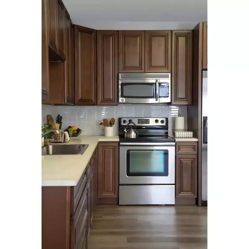 Meuble de cuisine bas CASAINC de 30,5 cm L x 87,6 cm H x 61 cm P avec 1 tiroir à fermeture douce, cadre en contreplaqué, façade à recouvrement total