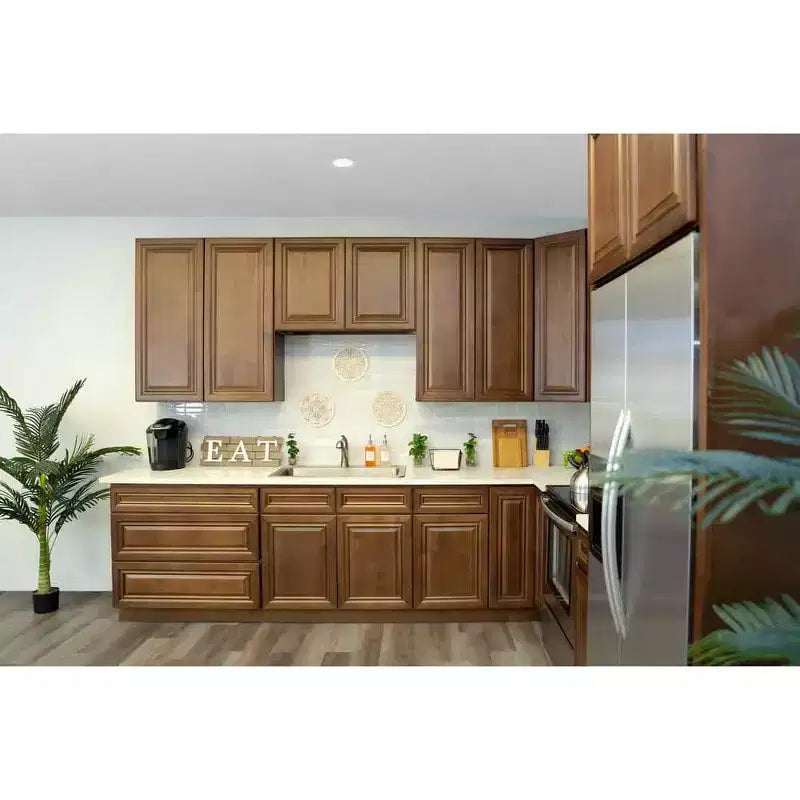 Meuble de cuisine bas CASAINC de 30,5 cm L x 87,6 cm H x 61 cm P avec 1 tiroir à fermeture douce, cadre en contreplaqué, façade à recouvrement total