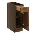 Meuble de cuisine bas CASAINC de 30,5 cm L x 87,6 cm H x 61 cm P avec 1 tiroir à fermeture douce, cadre en contreplaqué, façade à recouvrement total