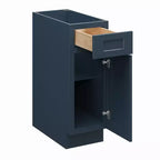 Meuble de cuisine bas CASAINC de 30,5 cm L x 87,6 cm H x 61 cm P avec 1 tiroir à fermeture douce, cadre en contreplaqué, façade à recouvrement total