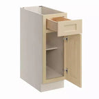 Meuble de cuisine bas CASAINC de 30,5 cm L x 87,6 cm H x 61 cm P avec 1 tiroir à fermeture douce, cadre en contreplaqué, façade à recouvrement total