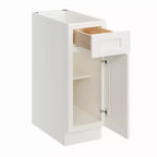 CASAINC 12 in. W x 34.5 in. H x 24 in. D Base Kitchen Cabinet with 1 Soft-Close Drawer  Plywood Frame, Full Overlay Front