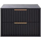 Lylia 2 Drawer Floating Nightstand - NST9615 - Safavieh