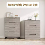 Commode à 6 tiroirs pour chambre, commode de 120 cm de large, meuble de rangement vertical autoportant avec rangement, commode de rangement en bois pour salon, couloir