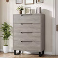 6 Dresser for Bedroom, 47.2 Wide Dresser, Freestanding Vertical Drawer Cabinet with Storage, Wooden Closet Storage Chest for Living Room, Hallway