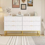 Commode de chambre à 6 tiroirs en tissu, petite commode de rangement avec plateau en bois, table de chevet/bout de canapé moderne pour placard, salon, organisateur de vêtements