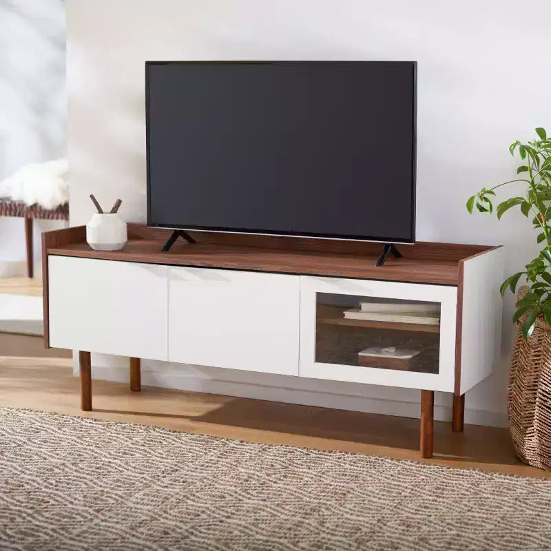 Meuble TV Safiya 2 étagères - MED9602 - Safavieh