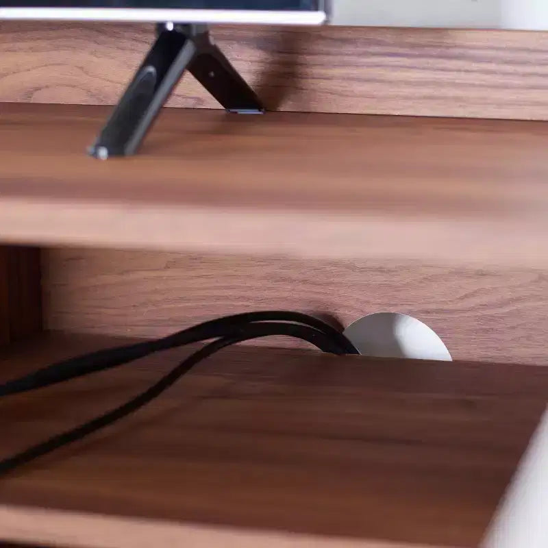 Meuble TV Safiya 2 étagères - MED9602 - Safavieh