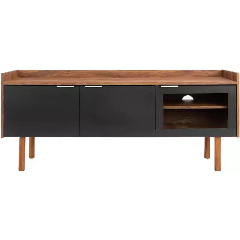 Safiya 2 Shelf Media Stand - MED9602 - Safavieh