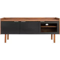 Safiya 2 Shelf Media Stand - MED9602 - Safavieh