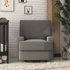 Fauteuil inclinable, planeur, berçant et pivotant 4-en-1 Baby Relax Rylan
